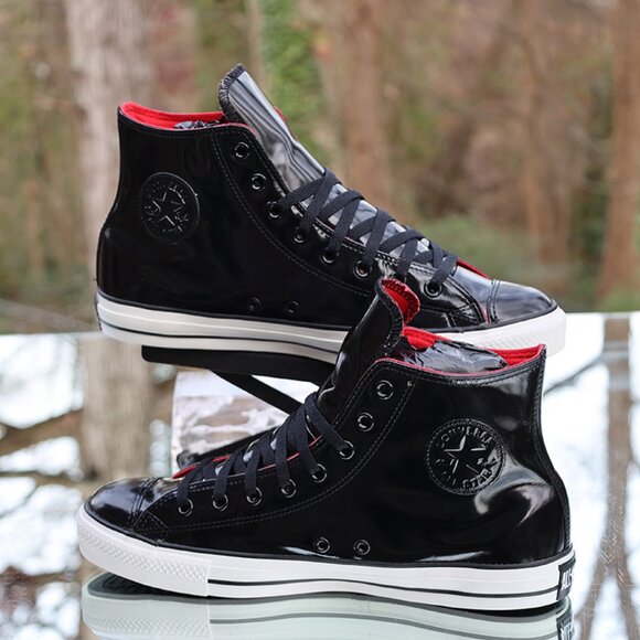 Converse Chuck Taylor All Star Hi Black Patent 2004 - Picture 7 of 14